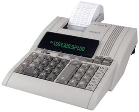 OLYMPIA bureaurekenmachine CPD-3212S, lichtgrijs