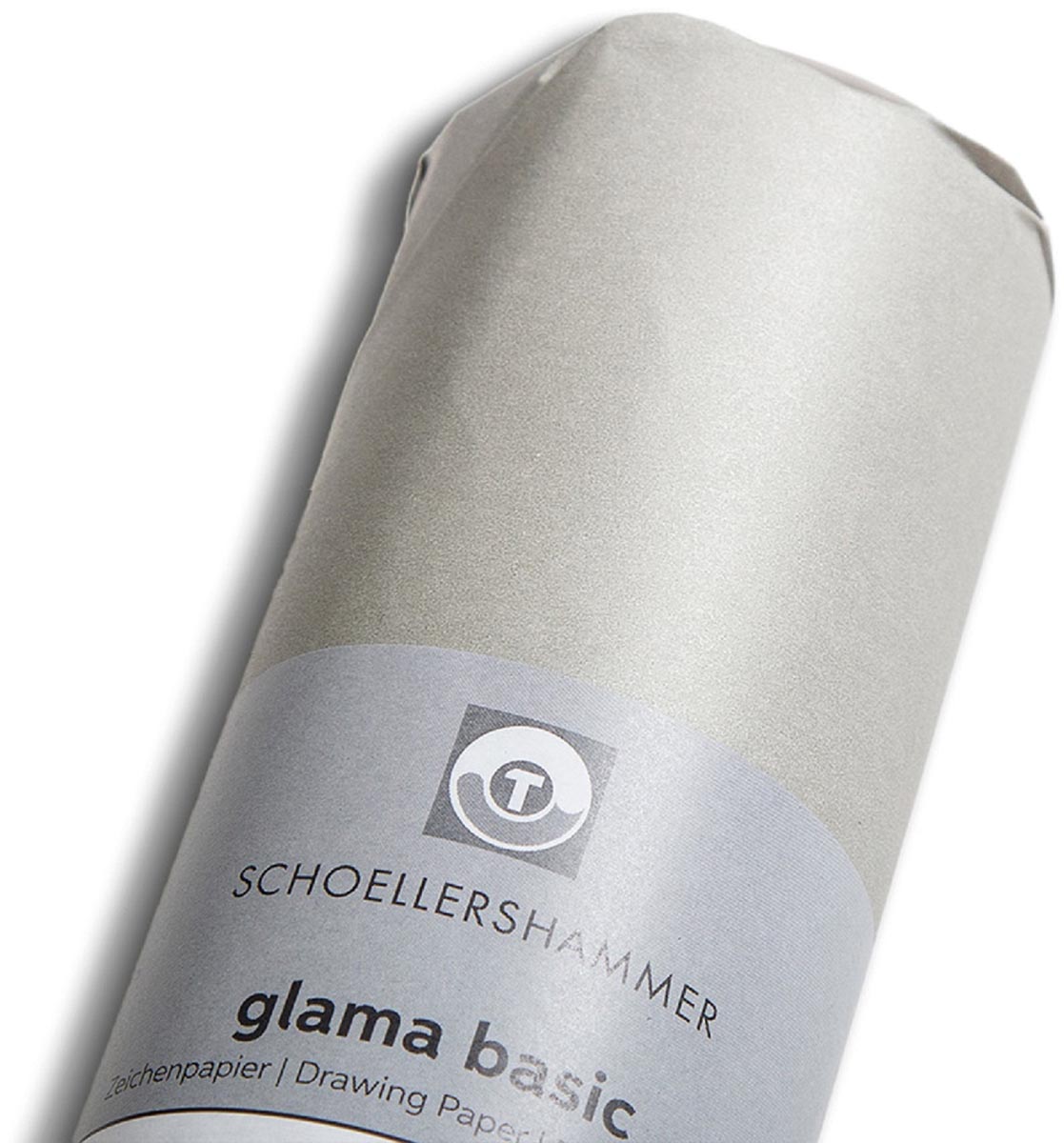 Schoellershammer Glama Basic schetspapier, 60 g/m², rol van 0,33 x 20 m