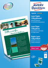 AVERY Zweckform Colour Laser fotopapier, A4, 120 g/m