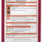 DURAFRAME magnetische lijst, DIN A4, donkerblauw
