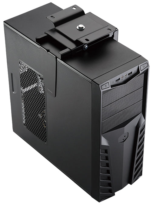 LogiLink CPU-houder, van metaal, draaibaar, snelsluiting
