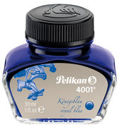 Pelikan inkt 4001 in glas, donkergroen, inhoud: 30 ml
