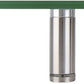 LogiLink monitorstandaard, extra breed, staal/glas, zilver