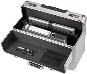 ALUMAXX pilotenkast OMEGA, aluminium, zilver