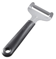 GastroMax kaasschaaf, voor zachte kaas, scwarz/roestvrij staal