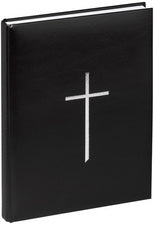 PAGNA condoleanceregister, 144 pagina's, zwart