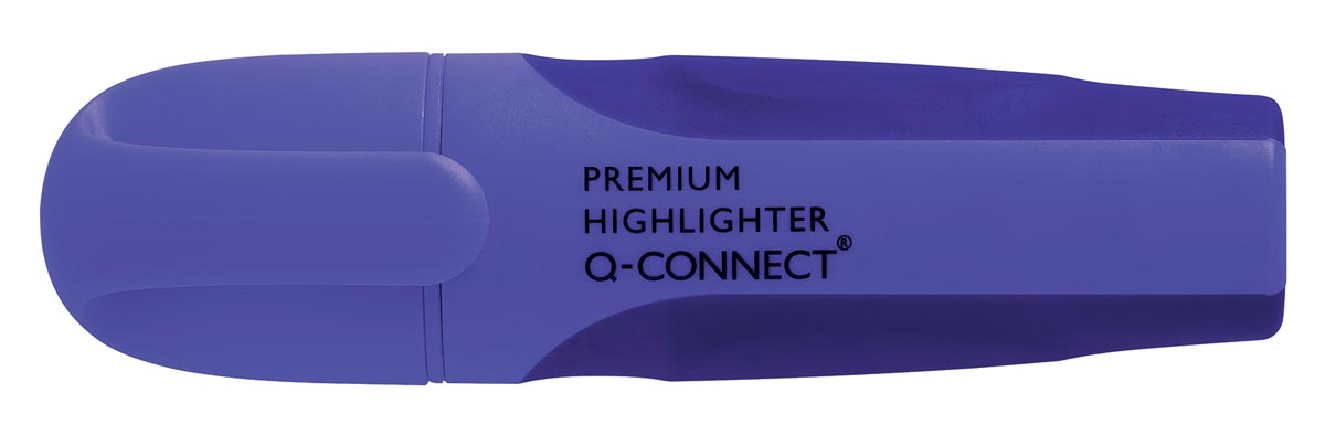 Q-Connect Premium markeerstift, paars