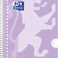 Oxford SCHOOL collegeblok, ft A4+, 160 bladzijden, gelijnd, pak van 3 stuks, assorti