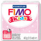 FIMO kinder boetseerklei, ovenhardend, wit, 42 g