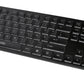 LogiLink Verlicht toetsenbord, bedraad, zwart