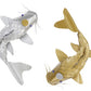 folia craft golfkarton, (B)250 x (H)350 mm, goud &zilver