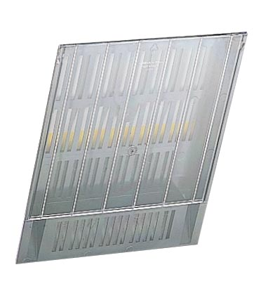 Toebehoren voor Flexiboxx voorste paneel voor de Flexiboxx folderhouder, te gebruiken wanneer een fold...