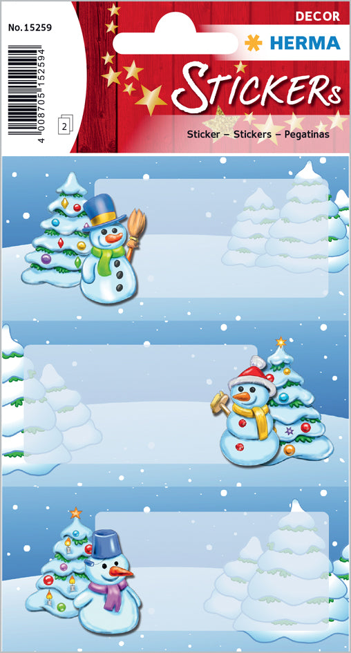 HERMA Kerstmis-Ges