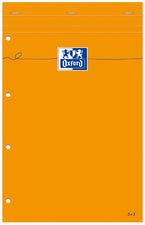 Oxford notitieblok, 210 x 315, geruit - met rand, 80 vel