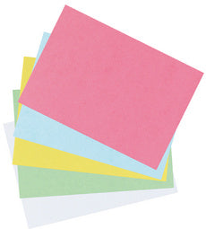 herlitz indexkaarten, DIN A5, gelinieerd, wit