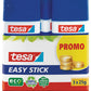tesa ecoLogo Easy Stick lijmstift, Promo Pack 3 x 25 g