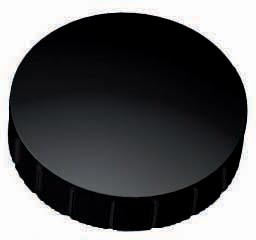 Maul magneet MAULsolid,  diameter 32 x 8,5 mm, zwart, doos met 10 stuks