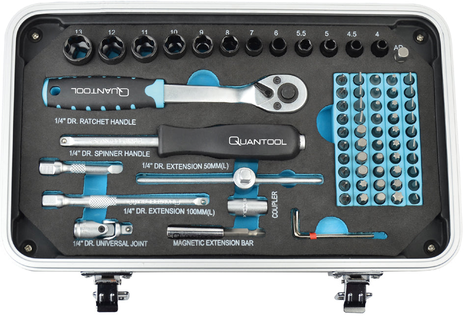 QUANT schroef/bits116