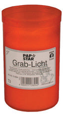 PAPSTAR graflicht T3, diameter: 64 mm, rood