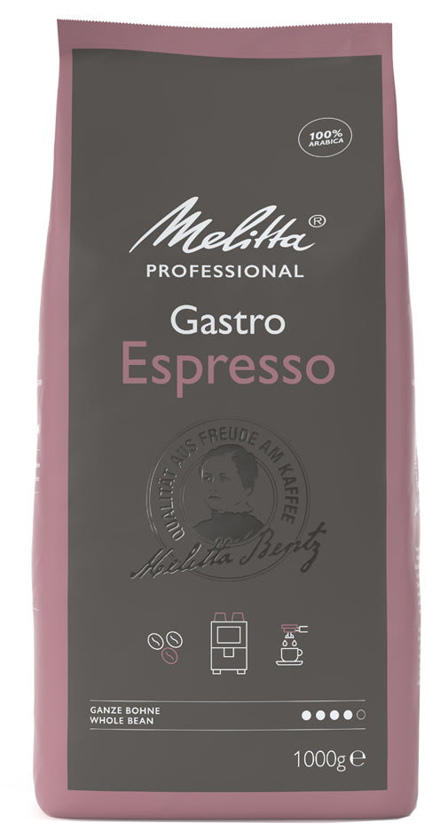 Melitta Koffie Gastronomie Espresso, hele boon