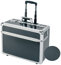 ALUMAXX Pilotenkoffer CARBON, Aluminium, zilver / carbon
