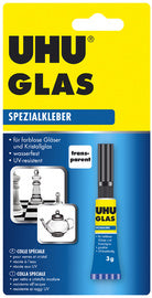 UHU speciale lijm GLAS, 3 g in een tube