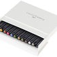FABER-CASTELL inktpen PITT artist pen, 12 st. atelierdoos