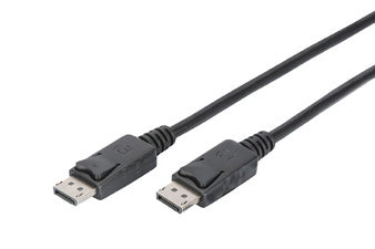 DIGITUS DisplayPort aansluitkabel, male - male, 1,0 m