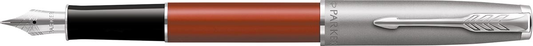 Parker vulpen Sonnet Essential, fijn, in giftbox, Red CT (rood)