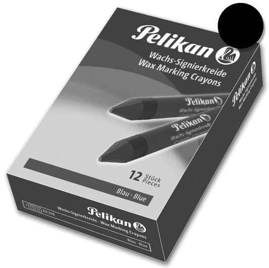 Pelikan vetkrijt 772 zwart
