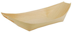 PAPSTAR vingervoedingsboten puur, 110 x 65 mm