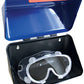HYGOSTAR beschermbox voor PSA MINI, kunststof, blauw