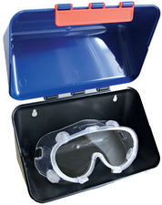 HYGOSTAR beschermbox voor PSA MINI, kunststof, blauw