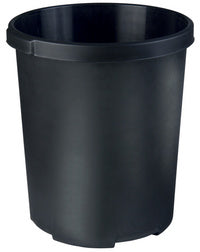 HAN prullenbak KLASSIK XXL, PP, 50 liter, lichtgrijs