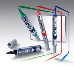 Pentel Whiteboard-Marker MAXIFLO MWL5M, oranje
