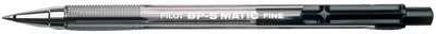 PILOT intrekbare biros BPS-Matic fijn, blauw