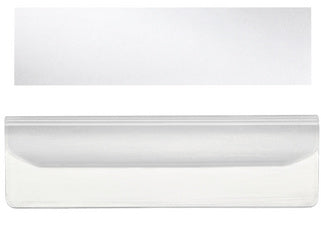 LEITZ doorzichtige tabbladen, kunststof, (B)55 mm, transparant