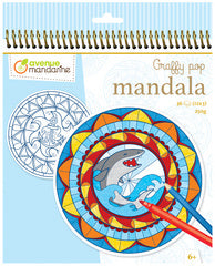 avenue mandarine Malbuch Graffy Pop Mandala, jongen