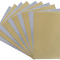 folia craft golfkarton, (B)250 x (H)350 mm, goud &zilver