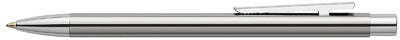 FABER-CASTELL biros NEO Slim roestvrij staal, glanzend
