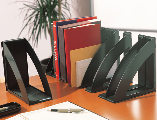 CEP Confort modulaire tijdschriftenmappenset, 6 stuks, zwart