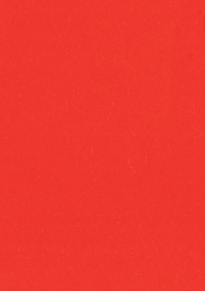 Gekleurd tekenpapier rood