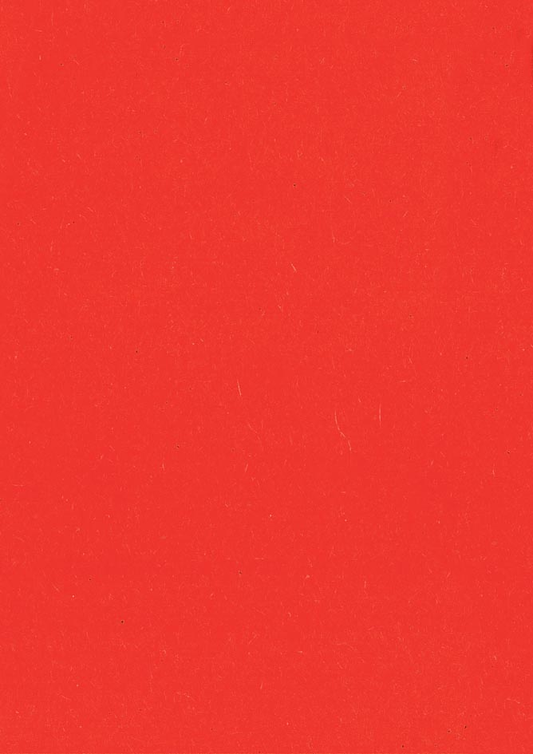 Gekleurd tekenpapier rood