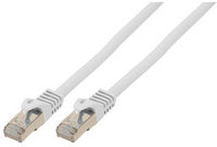 shiverpeaks BASIC-S U/FTP flat patchkabel, Cat. 6A, 0,25 m