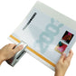 DURABLE Snelbindmap DURABIND, DIN A4, wit