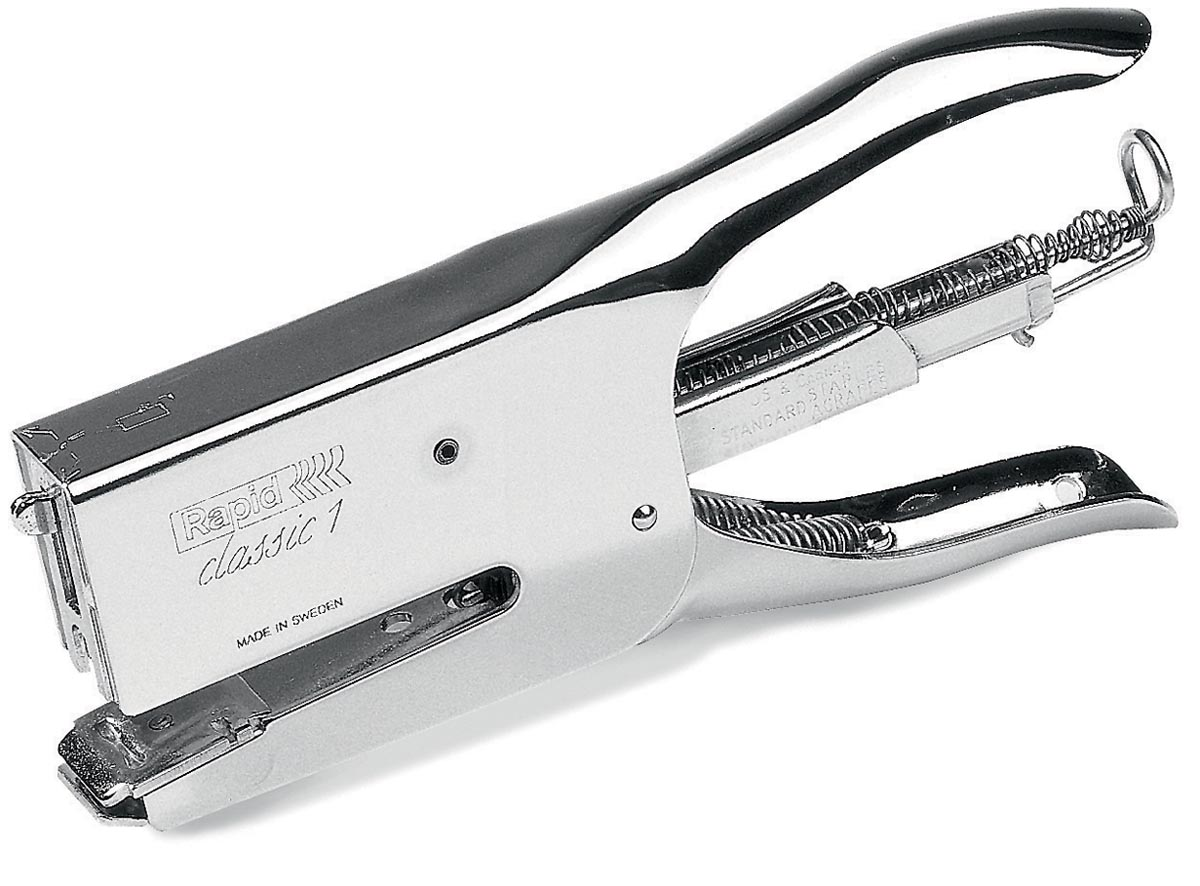 Rapid niettang 56mm inlegdiepte voor 24/6-8+, chroom