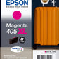 Epson inktcartridge 405XL, 1.100 pagina's, OEM C13T05H34010, magenta
