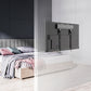 LogiLink TV muurbeugel, plat, voor 81,28 - 165,10 cm