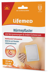 Lifemed warmtepleister, 95 x 130 mm, wit