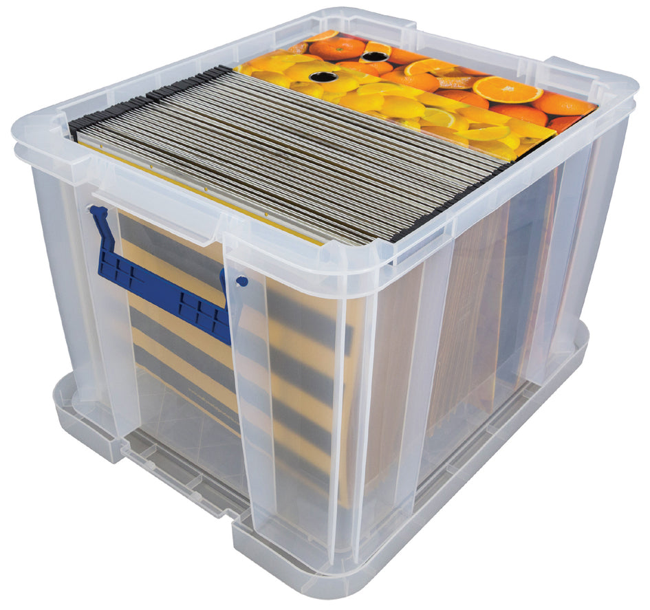 Fellowes ProStore opbergbox, 36 liter, transparant